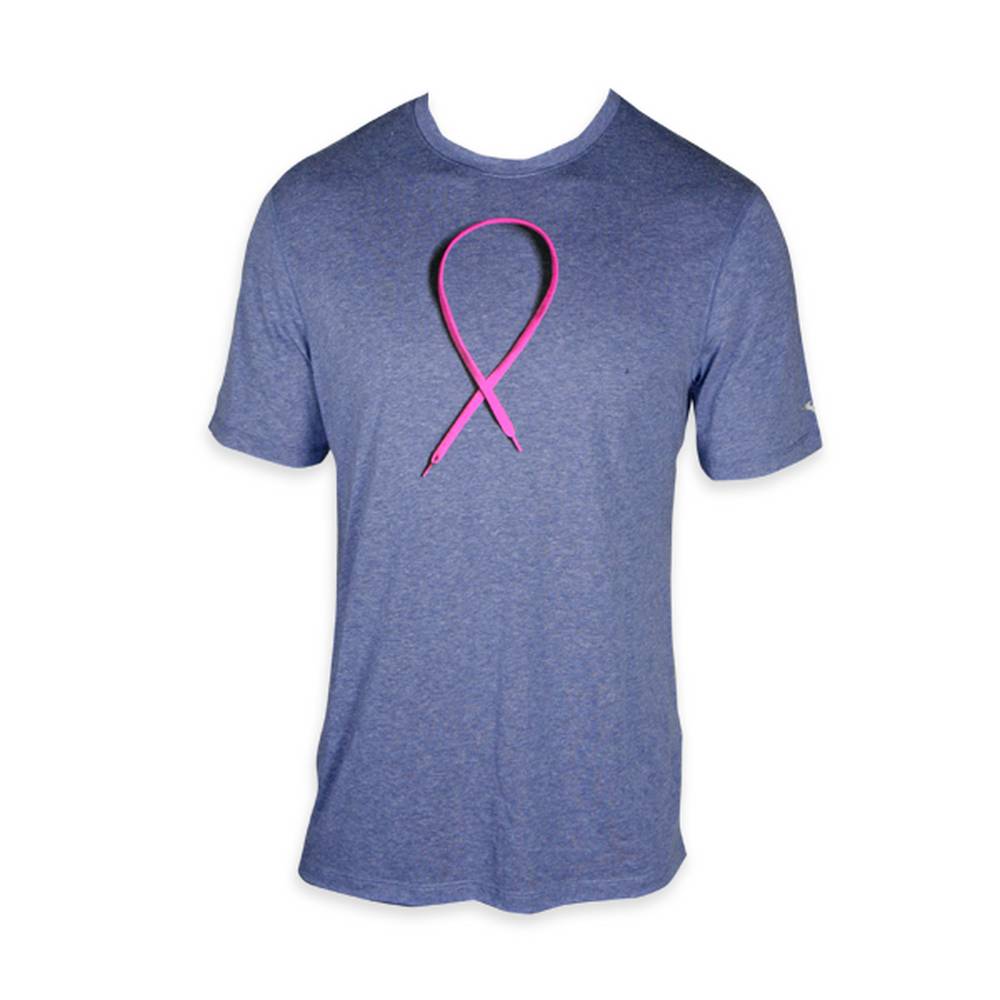 Camisetas Mizuno BCRF Inspire Hombre Azules Outlet PKCR-05243